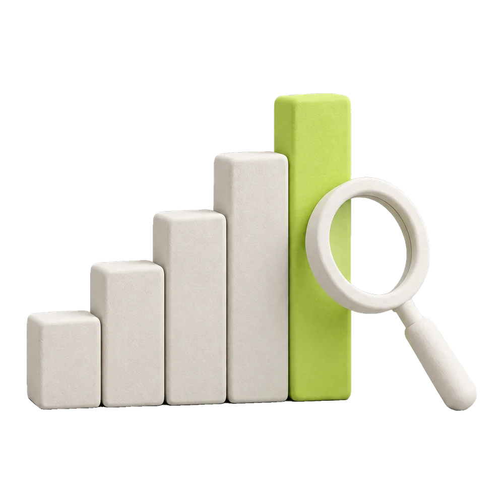 3D-иллюстрация: SEO-продвижение